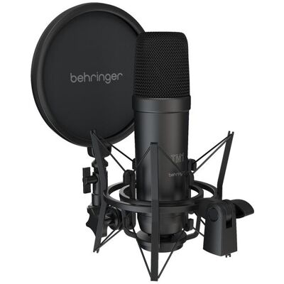 Behringer TM1 Dark Edition, Mikrofon Behringer TM1 Dark Edition, Mikrofon