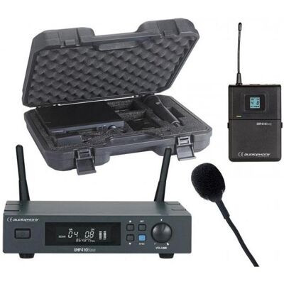 Audiophony Audiophonie PACK-UHF410-Lava-F5, Mikrofon Audiophony Audiophonie PACK-UHF410-Lava-F5, Mikrofon