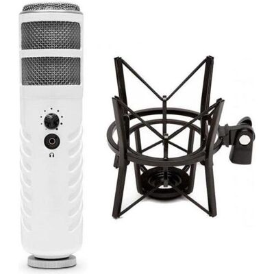 RØDE Podcaster MKII USB Rundfunkmikrofon mit PSM1 Spinne, Mikrofon RØDE Podcaster MKII USB Rundfunkmikrofon mit PSM1 Spinne, Mikrofon