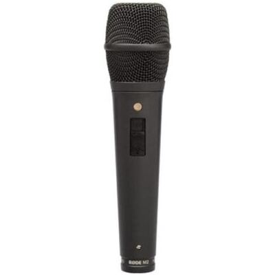 RØDE M2 Mikrofon mit Stativ mit Kabel, Mikrofon RØDE M2 Mikrofon mit Stativ mit Kabel, Mikrofon