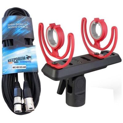 RØDE - SM4-R - Zwei Lyre-Halterungen - Mikrofonhalterung RØDE - SM4-R - Zwei Lyre-Halterungen - Mikrofonhalterung