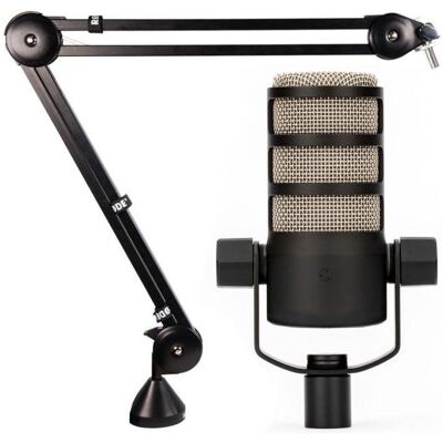 RØDE Podmic Mikrofon mit PSA1 Gelenkarm, Mikrofon RØDE Podmic Mikrofon mit PSA1 Gelenkarm, Mikrofon