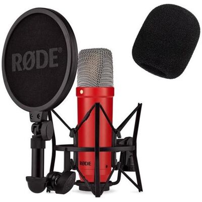 RØDE NT1 Signature Red Mikrofon RØDE NT1 Signature Red Mikrofon