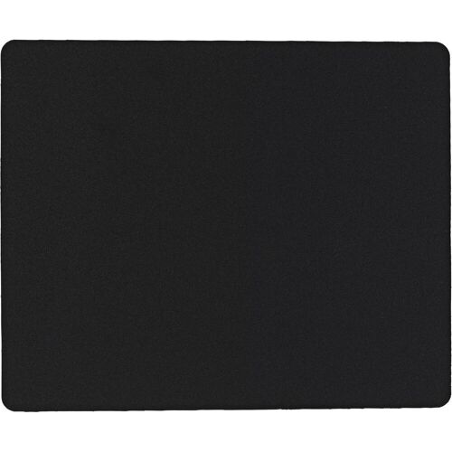 eSTUFF ES80520BULK Mauspad, Mausmatte, Schwarz