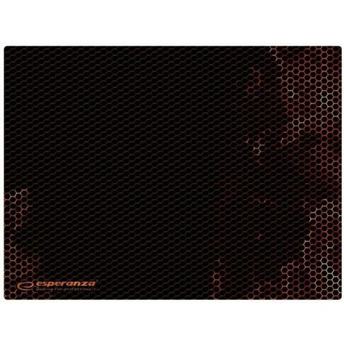 Esperanza EGP103R Mauspad Gaming-Mauspad, Mausmatte, Schwarz