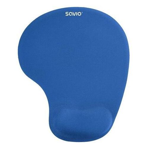 Savio MP-01BL Mauspad blau, Mausmatte, Blau