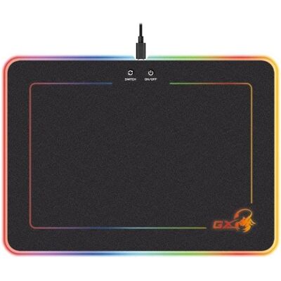 Genius GX-Pad 600H RGB Gaming Mausmatte Genius GX-Pad 600H RGB Gaming Mausmatte