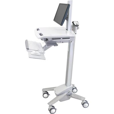 Ergotron Cart with LCD Pivot, SV40 - Wagen - für Notebook / PC-Ausrüstung - Kunststoff, A, Notebookwagen, Weiss, Mehrfarbig, Grau Ergotron Cart with LCD Pivot, SV40 - Wagen - für Notebook / PC-Ausrüstung - Kunststoff, A, Notebookwagen, Weiss, Mehrfarbig, Grau