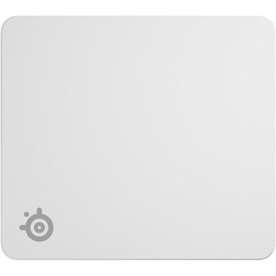 SteelSeries QcK White, Mausmatte, Weiss SteelSeries QcK White, Mausmatte, Weiss
