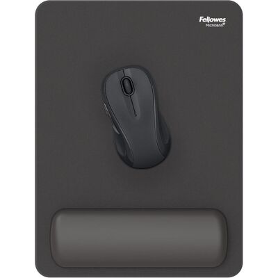 Fellowes Breyta XL Mauspad schwarz mit Handgelenkauflage (XL), Mausmatte, Schwarz Fellowes Breyta XL Mauspad schwarz mit Handgelenkauflage (XL), Mausmatte, Schwarz