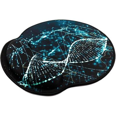 Pedea Gaming Office Mauspad L DNA strings mit vernähten Rändern und rutschfester Unterseite (L), Mausmatte Pedea Gaming Office Mauspad L DNA strings mit vernähten Rändern und rutschfester Unterseite (L), Mausmatte