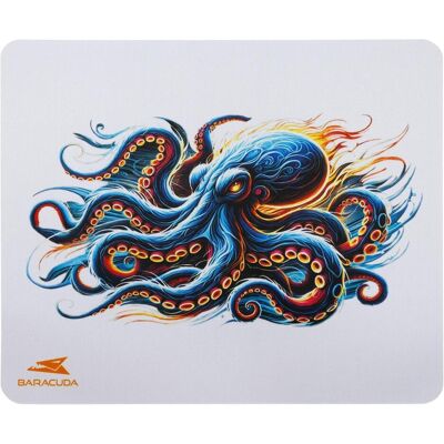 Baracuda BGMP-051 Octopus 300x250, Mausmatte, Mehrfarbig Baracuda BGMP-051 Octopus 300x250, Mausmatte, Mehrfarbig