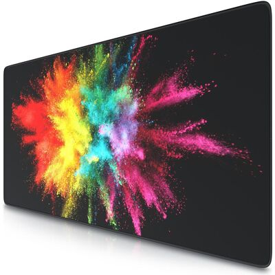 Titanwolf Gaming Mauspad, 900 x 400mm XXL Mausmatte - Schwarz - Gaming Mousepad Titanwolf Gaming Mauspad, 900 x 400mm XXL Mausmatte - Schwarz - Gaming Mousepad