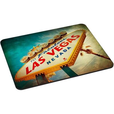 Pedea Gaming Office Mauspad L las vegas mit vernähten Rändern und rutschfester Unterseite, Mausmatte, Mehrfarbig Pedea Gaming Office Mauspad L las vegas mit vernähten Rändern und rutschfester Unterseite, Mausmatte, Mehrfarbig