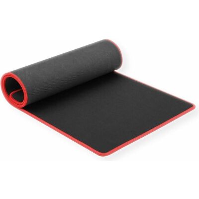 Roline Schreibtischunterlage (Wide), Mausmatte, Schwarz, Rot Roline Schreibtischunterlage (Wide), Mausmatte, Schwarz, Rot