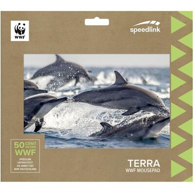 Speedlink Mauspad TERRA WWF, Delfine retail, Mausmatte, Mehrfarbig Speedlink Mauspad TERRA WWF, Delfine retail, Mausmatte, Mehrfarbig
