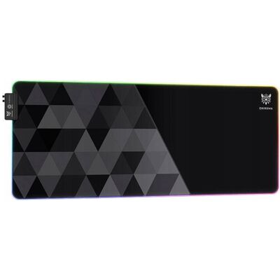 Onikuma G6 RGB-Matte (ON-MP006) (XXL), Mausmatte, Schwarz, Mehrfarbig Onikuma G6 RGB-Matte (ON-MP006) (XXL), Mausmatte, Schwarz, Mehrfarbig