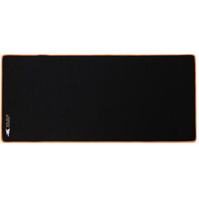 Baracuda Mouse Pad WALRUS-XL, 800x400 mm, Black/Orange (BGMP-011) (XL), Mausmatte, Schwarz, Orange Baracuda Mouse Pad WALRUS-XL, 800x400 mm, Black/Orange (BGMP-011) (XL), Mausmatte, Schwarz, Orange