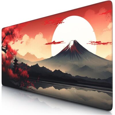 Titanwolf Sunset 2 (XXL), Mausmatte, Mehrfarbig Titanwolf Sunset 2 (XXL), Mausmatte, Mehrfarbig
