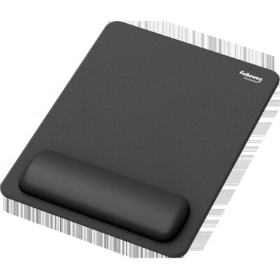 Fellowes Breyta XL Mauspad schwarz mit Handgelenkauflage (XL), Mausmatte, Schwarz Fellowes Breyta XL Mauspad schwarz mit Handgelenkauflage (XL), Mausmatte, Schwarz