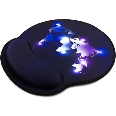 Pedea Gaming Office Mauspad L dark world mit vernähten Rändern und rutschfester Unterseite (L), Mausmatte, Schwarz Pedea Gaming Office Mauspad L dark world mit vernähten Rändern und rutschfester Unterseite (L), Mausmatte, Schwarz