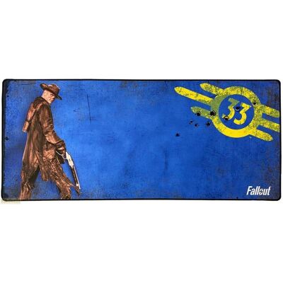 DEVplus Fallout XL Mousepad Cooper Shots 80 x 30 cm (XL), Mausmatte, Mehrfarbig, Kupfer DEVplus Fallout XL Mousepad Cooper Shots 80 x 30 cm (XL), Mausmatte, Mehrfarbig, Kupfer