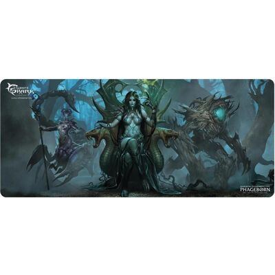 White Shark Mouse pad for games Vestige, 800x350x3mm, Mausmatte, Mehrfarbig White Shark Mouse pad for games Vestige, 800x350x3mm, Mausmatte, Mehrfarbig