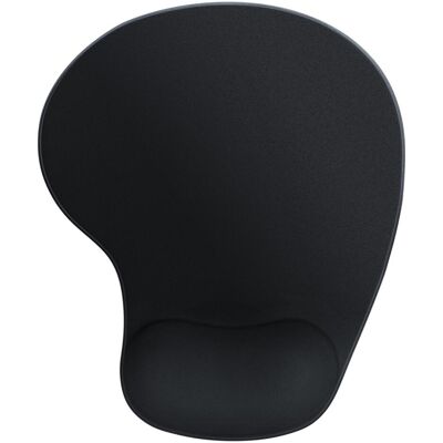 CSL Mauspad, ergonomische Handgelenkauflage, Office Komfort Gel Mausmatte (S), Mausmatte, Schwarz CSL Mauspad, ergonomische Handgelenkauflage, Office Komfort Gel Mausmatte (S), Mausmatte, Schwarz