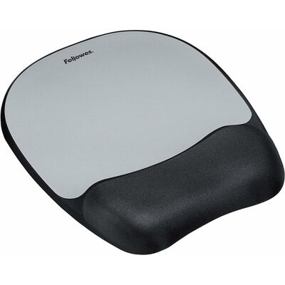 Fellowes 9175801 (S), Mausmatte, Silber Fellowes 9175801 (S), Mausmatte, Silber