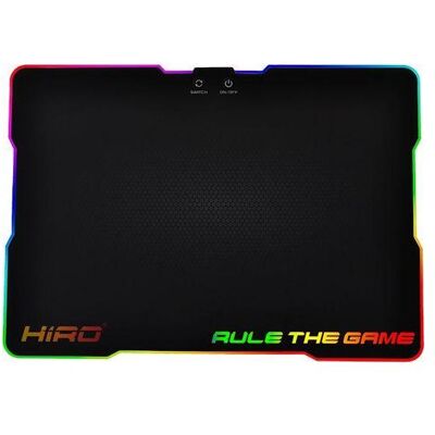 HIRO Apollo Speed Mat (NTT-APOLLOSP) (M), Mausmatte, Schwarz HIRO Apollo Speed Mat (NTT-APOLLOSP) (M), Mausmatte, Schwarz