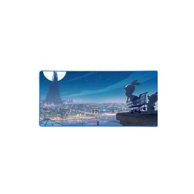 Konix Tapis XXL Lapins Crétins - Ville (XXL), Mausmatte Konix Tapis XXL Lapins Crétins - Ville (XXL), Mausmatte