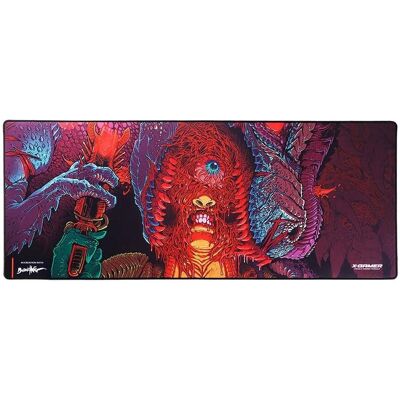 X-GAMER Rex Bite Mauspad - 1100x450 Gaming Oberfläche X-GAMER Rex Bite Mauspad - 1100x450 Gaming Oberfläche