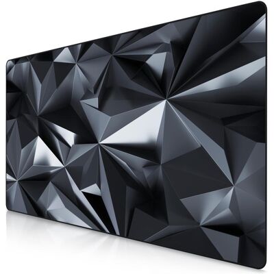Titanwolf Black Crystal (XXL), Mausmatte, Schwarz Titanwolf Black Crystal (XXL), Mausmatte, Schwarz