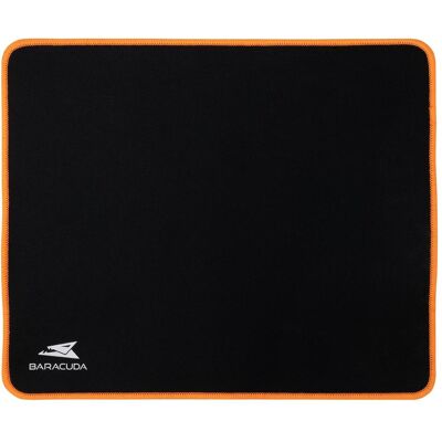 Baracuda BGMP-081 Walrus M Black/Orange 300x250 (M), Mausmatte, Orange, Schwarz Baracuda BGMP-081 Walrus M Black/Orange 300x250 (M), Mausmatte, Orange, Schwarz