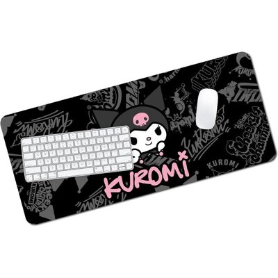 Blue Sky BlueSkyStudios Sanrio Schreibtischunterlage Kuromi (XXL), Mausmatte, Schwarz, Mehrfarbig Blue Sky BlueSkyStudios Sanrio Schreibtischunterlage Kuromi (XXL), Mausmatte, Schwarz, Mehrfarbig