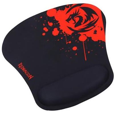 Redragon LIBRA P020 GAMING Gaming-Mauspad, Mausmatte, Schwarz, Rot Redragon LIBRA P020 GAMING Gaming-Mauspad, Mausmatte, Schwarz, Rot