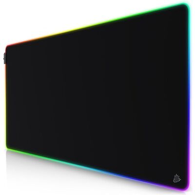 Titanwolf - RGB Gaming Mauspad - 1200x600mm - LED - Mauspad Titanwolf - RGB Gaming Mauspad - 1200x600mm - LED - Mauspad