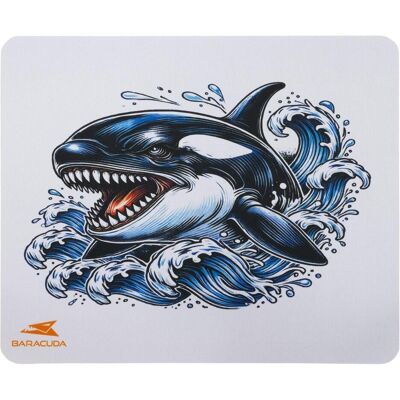 Baracuda BGMP-071 Orca 300x250, Mausmatte, Mehrfarbig Baracuda BGMP-071 Orca 300x250, Mausmatte, Mehrfarbig