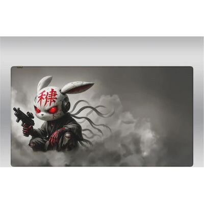Hator Podkładka dla graczy Tonn EVO 3XL Angry Bunny (3XL), Mausmatte, Grau, Mehrfarbig Hator Podkładka dla graczy Tonn EVO 3XL Angry Bunny (3XL), Mausmatte, Grau, Mehrfarbig