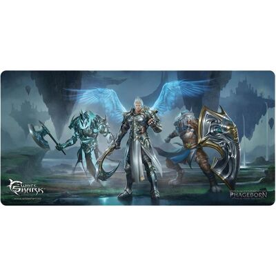 White Shark TMP-ASCENDED Gaming Mouse Pad Ascended MP-110 (XXL), Mausmatte, Blau White Shark TMP-ASCENDED Gaming Mouse Pad Ascended MP-110 (XXL), Mausmatte, Blau