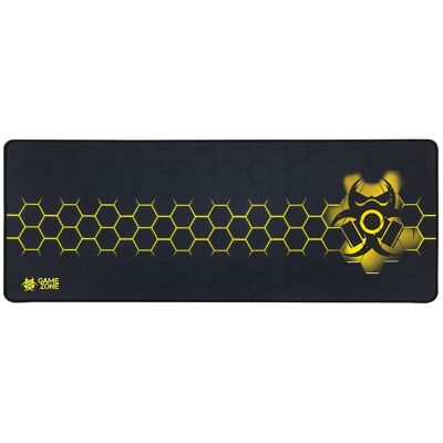 Tracer 47548 GameZone Hexy3, Mausmatte, Schwarz, Gelb Tracer 47548 GameZone Hexy3, Mausmatte, Schwarz, Gelb