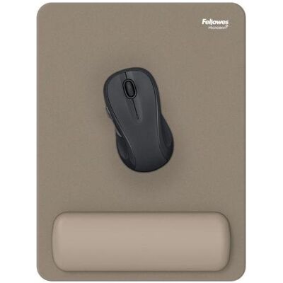 Fellowes Breyta XL Mauspad sand mit Handgelenkauflage (XL), Mausmatte, Beige Fellowes Breyta XL Mauspad sand mit Handgelenkauflage (XL), Mausmatte, Beige