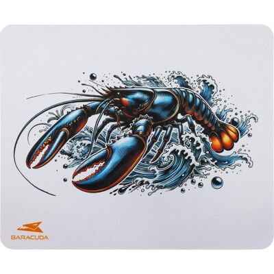 Baracuda BGMP-061 Lobster 300x250 (M), Mausmatte, Mehrfarbig Baracuda BGMP-061 Lobster 300x250 (M), Mausmatte, Mehrfarbig