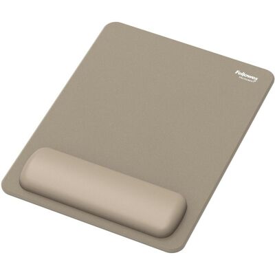 Fellowes Breyta XL Mauspad sand mit Handgelenkauflage (XL), Mausmatte, Beige Fellowes Breyta XL Mauspad sand mit Handgelenkauflage (XL), Mausmatte, Beige
