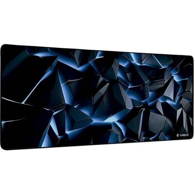 Subblim Blue Obsidian XL Mouse Pad (XL), Mausmatte, Blau, Schwarz Subblim Blue Obsidian XL Mouse Pad (XL), Mausmatte, Blau, Schwarz
