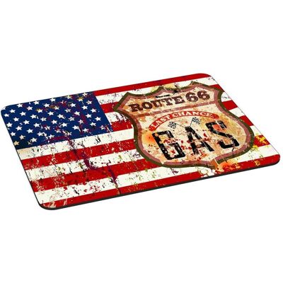 Pedea Gaming Office Mauspad XL Stars & Stripes mit vernähten Rändern und rutschfester Unterseite (XL), Mausmatte, Mehrfarbig Pedea Gaming Office Mauspad XL Stars & Stripes mit vernähten Rändern und rutschfester Unterseite (XL), Mausmatte, Mehrfarbig