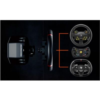 Thrustmaster T598 Servo Base Raceline – Ferrari 488 Lenkrad + Raceline Pedale – Simulationsset (PC), Gaming Controller Thrustmaster T598 Servo Base Raceline – Ferrari 488 Lenkrad + Raceline Pedale – Simulationsset (PC), Gaming Controller