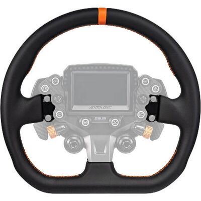Simagic ZS-320CD Leder Lenkrad, ohne Hub (PC), Gaming Controller, Schwarz Simagic ZS-320CD Leder Lenkrad, ohne Hub (PC), Gaming Controller, Schwarz