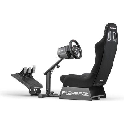 Thrustmaster Playseat Evolution + T300 RS GT – Sitz + Lenkrad – Schwarz – PC / PS5 / PS4, Sim Rig, Schwarz Thrustmaster Playseat Evolution + T300 RS GT – Sitz + Lenkrad – Schwarz – PC / PS5 / PS4, Sim Rig, Schwarz