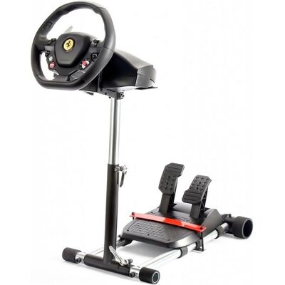 Wheel Stand Pro for Thrustmaster F458/F430/T80/T100 - Deluxe V2, Zubehör Gaming Möbel, Mehrfarbig Wheel Stand Pro for Thrustmaster F458/F430/T80/T100 - Deluxe V2, Zubehör Gaming Möbel, Mehrfarbig